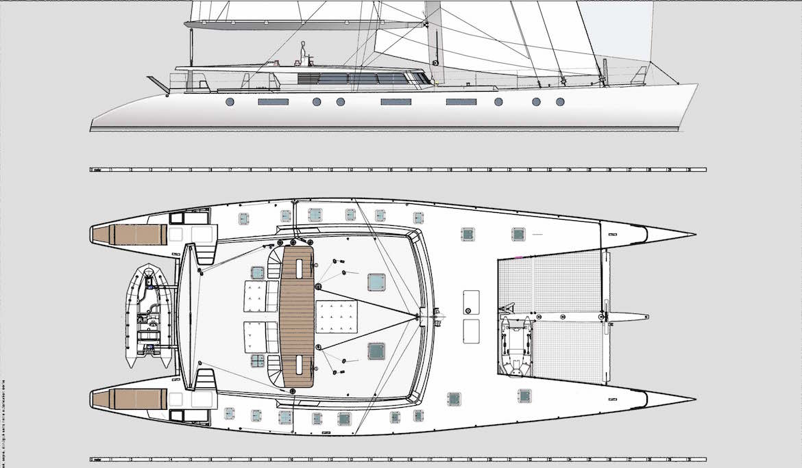 100 Feet Sailing Catamaran for saleYES-yachts.com ...