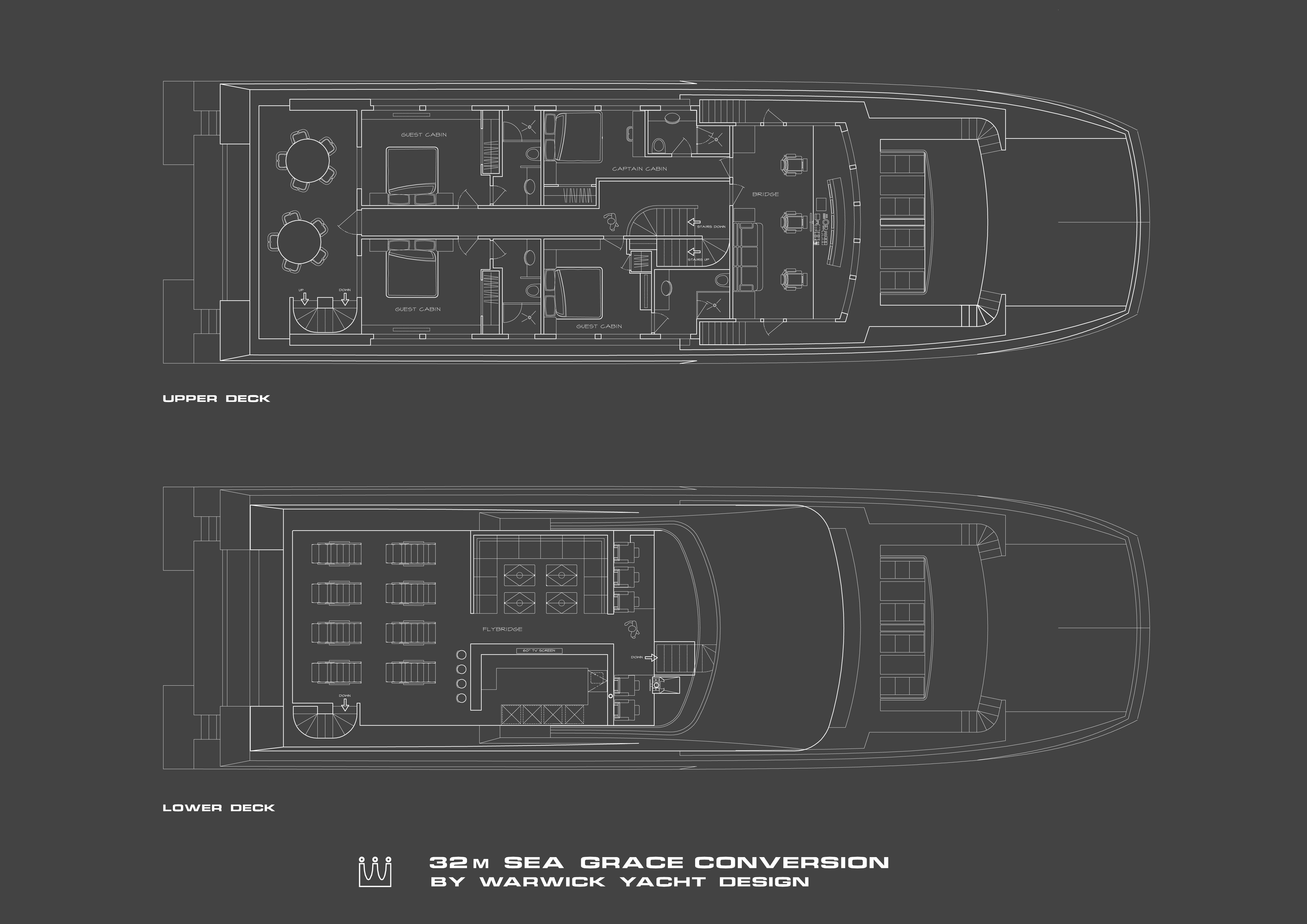 W32 Upper & lower Deck