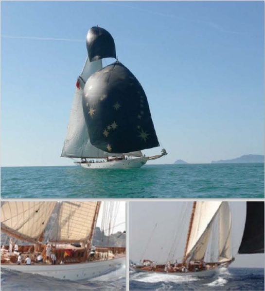 50m classic sailing schooner yacht 13