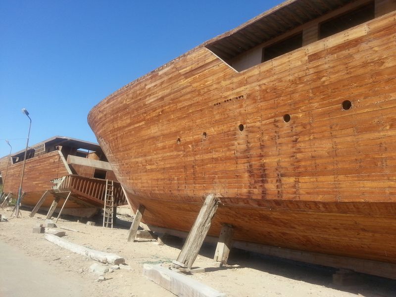 50m full wood superyacht hull 32