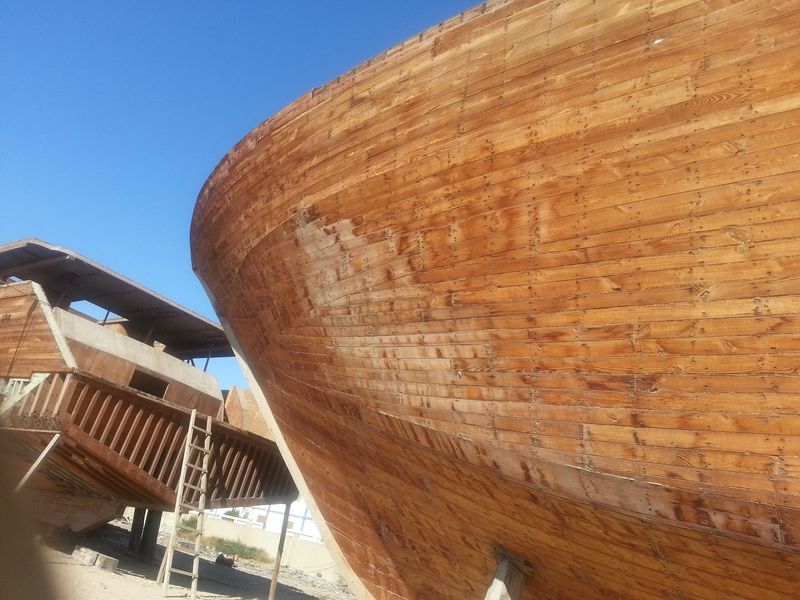 50m full wood superyacht hull 33