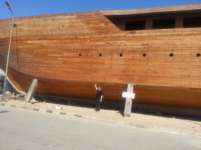 50m full wood superyacht hull 35