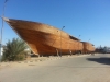 50m full wood superyacht hull 38