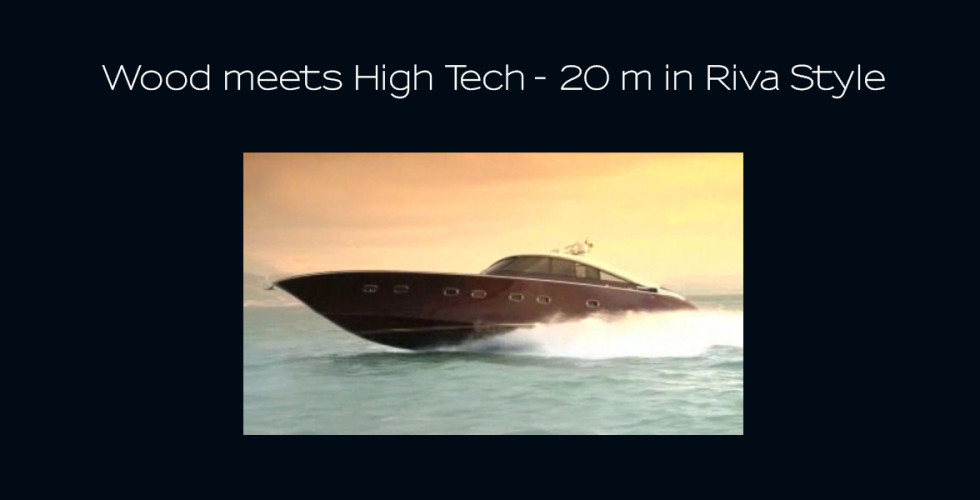 riva yacht 20 meter